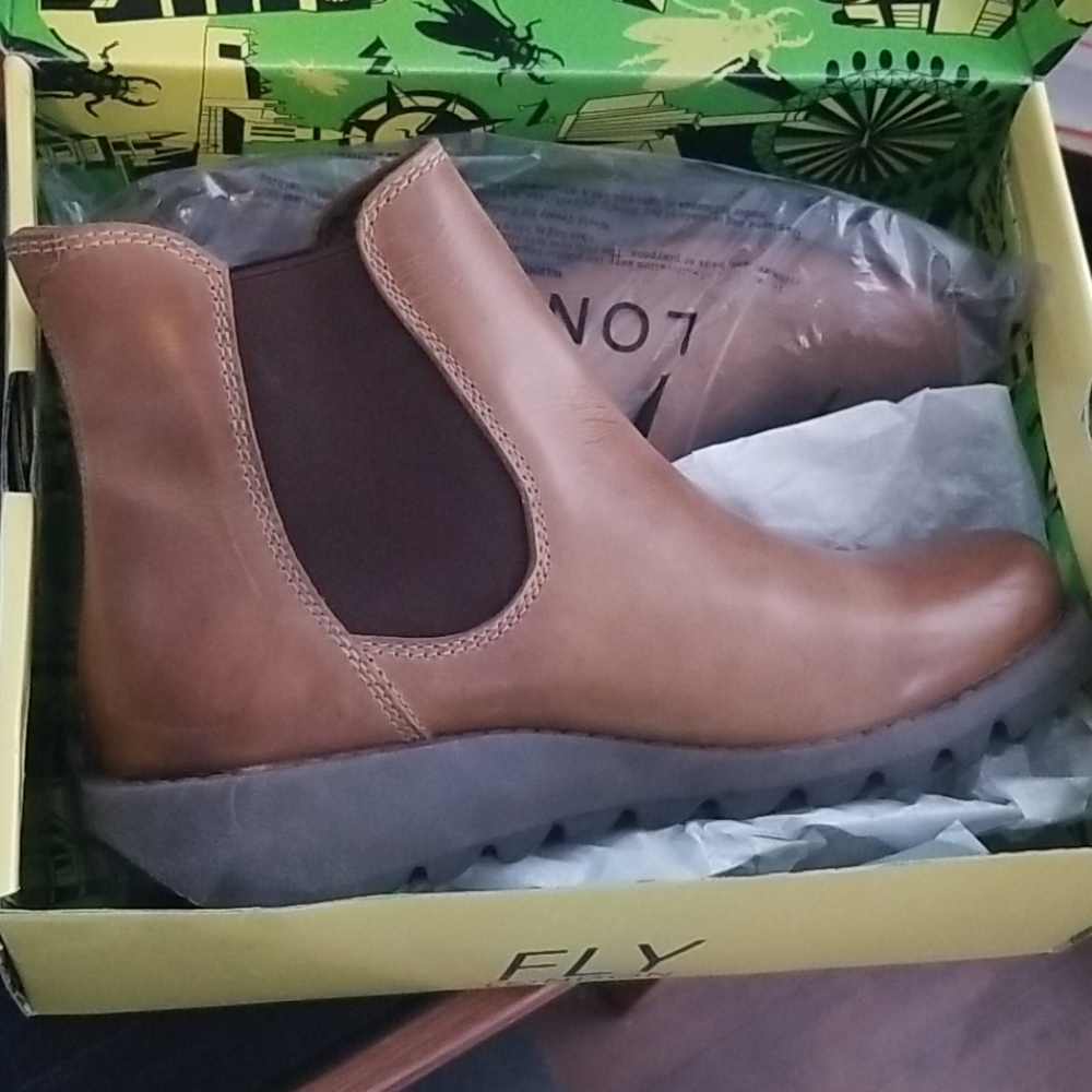 Fly London Salv Booties